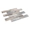 Andova Tiles SAMPLE Migdal 2 x 6 Glass Brick Joint Mosaic Tile SAM-ANDMIG235 - alternate 1